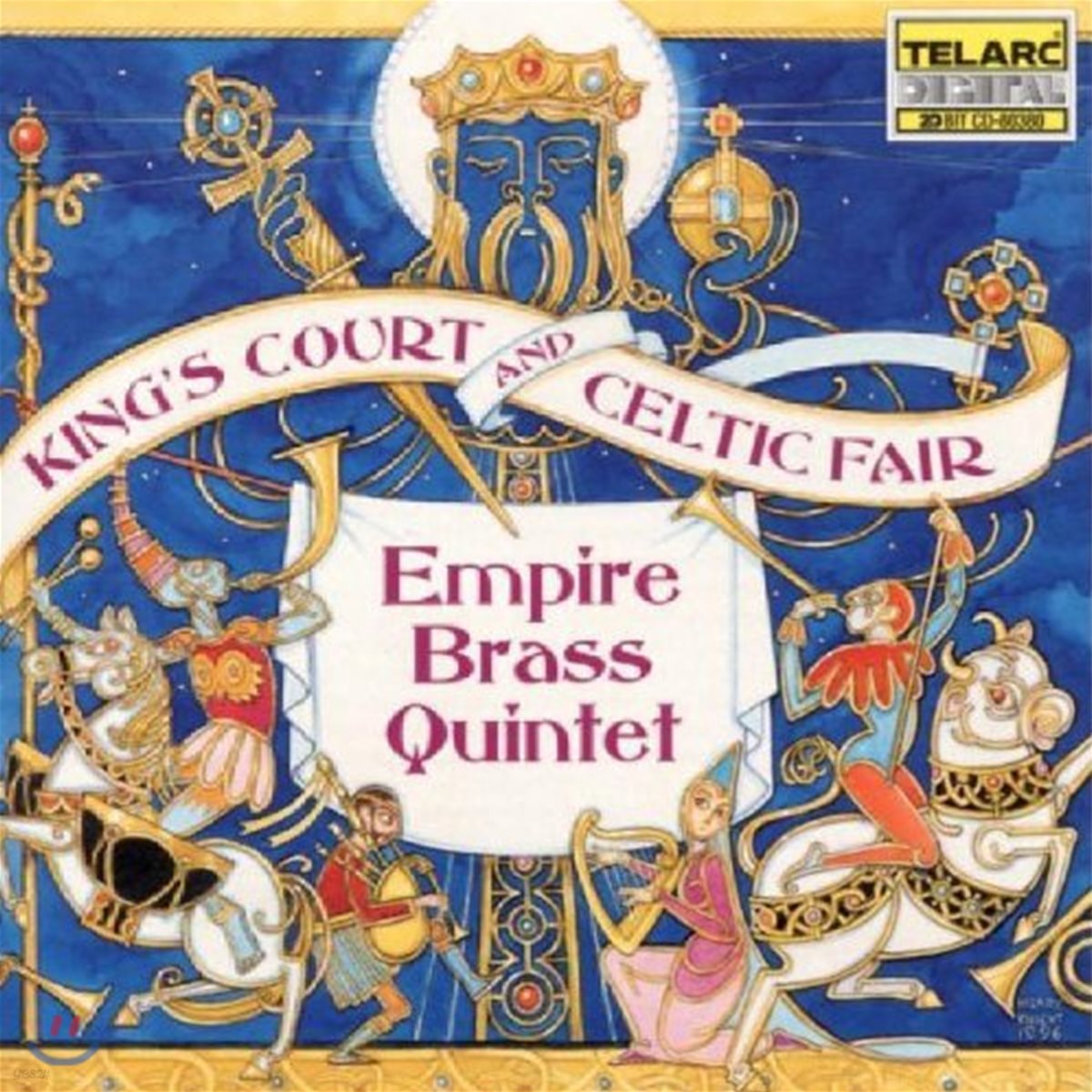 Empire Brass Quintet 왕의 궁정과 켈트 족의 축제 - 엠파이어 브라스 퀸텟 (King&#39;s Court and Celtic Fair)