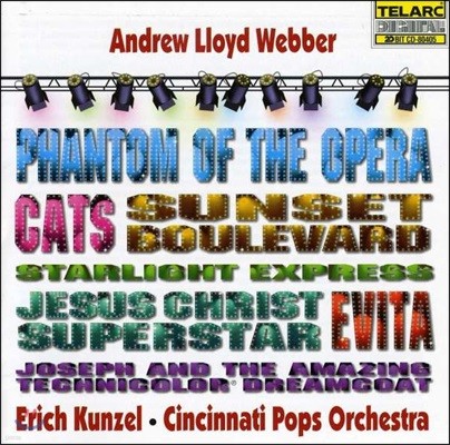 Erich Kunzel ص ̵ :  , Ĺ, Ÿ    (Andrew Lloyd Webber: Phantom of the Opera, Cats, Jesus Christ Superstar, Evita Etc.)