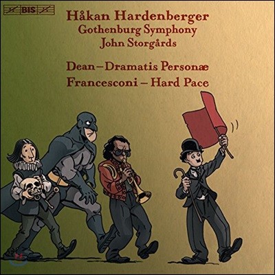 Hakan Hardenberger ȣĭ ϵŰ ϴ 귿 : Ƽ 丣ҳ / ī üڴ: ϵ ̽ (Brett Dean: Dramatis Personae / Luca Francesconi: Hard Pace)