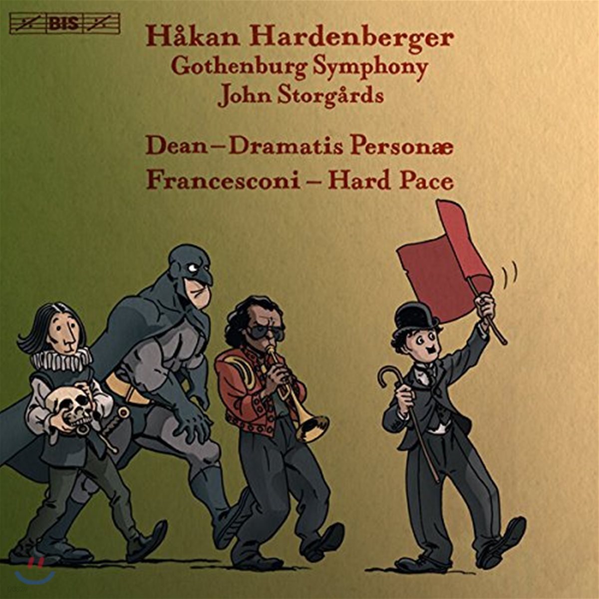 Hakan Hardenberger 호칸 하덴베르거가 연주하는 브렛 딘: 드라마티스 페르소네 / 루카 프란체스코니: 하드 페이스 (Brett Dean: Dramatis Personae / Luca Francesconi: Hard Pace)