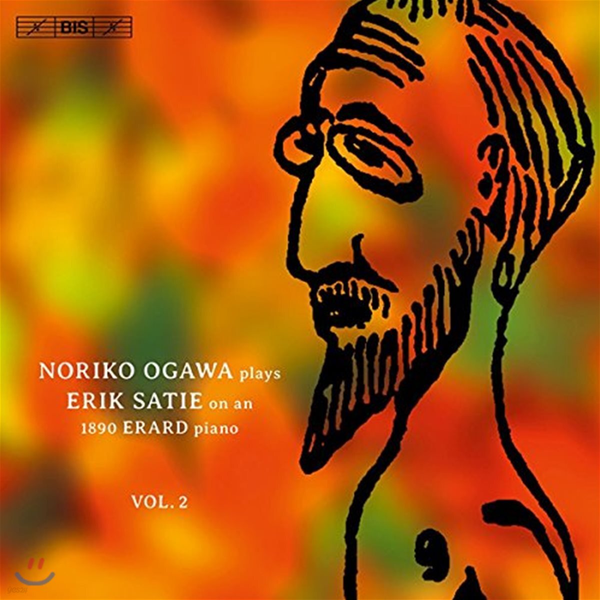 Noriko Ogawa 에릭 사티: 피아노 독주 2집 - 노리코 오가와 (Plays Erik Satie on an 1890 Erard Piano Vol.2)