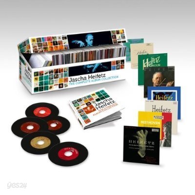 ハイフェッツ / THE COMPLETE ALBUM COLLECTION CD】限定盤 Jascha Heifetz THE COMPLETE ALBUM COLLECTION