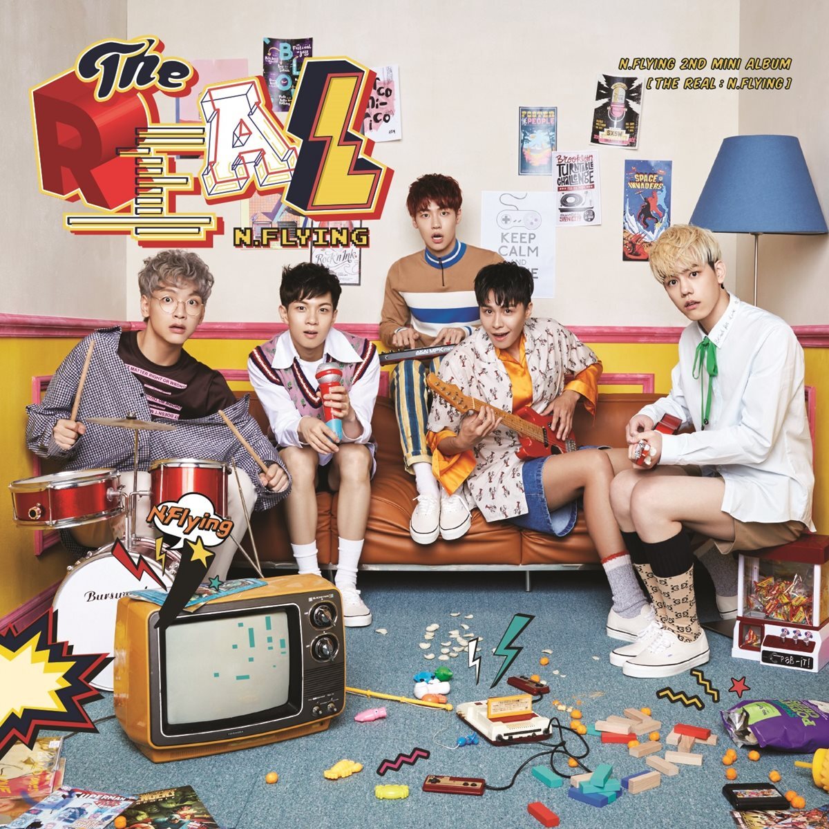 엔플라잉 (N.Flying) - 미니앨범 2집 : The Real : N.Flying