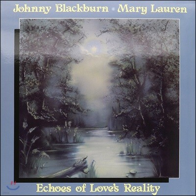 Johnny Blackburn, Mary Lauren — Echoes of Love's Reality 앨범 커버