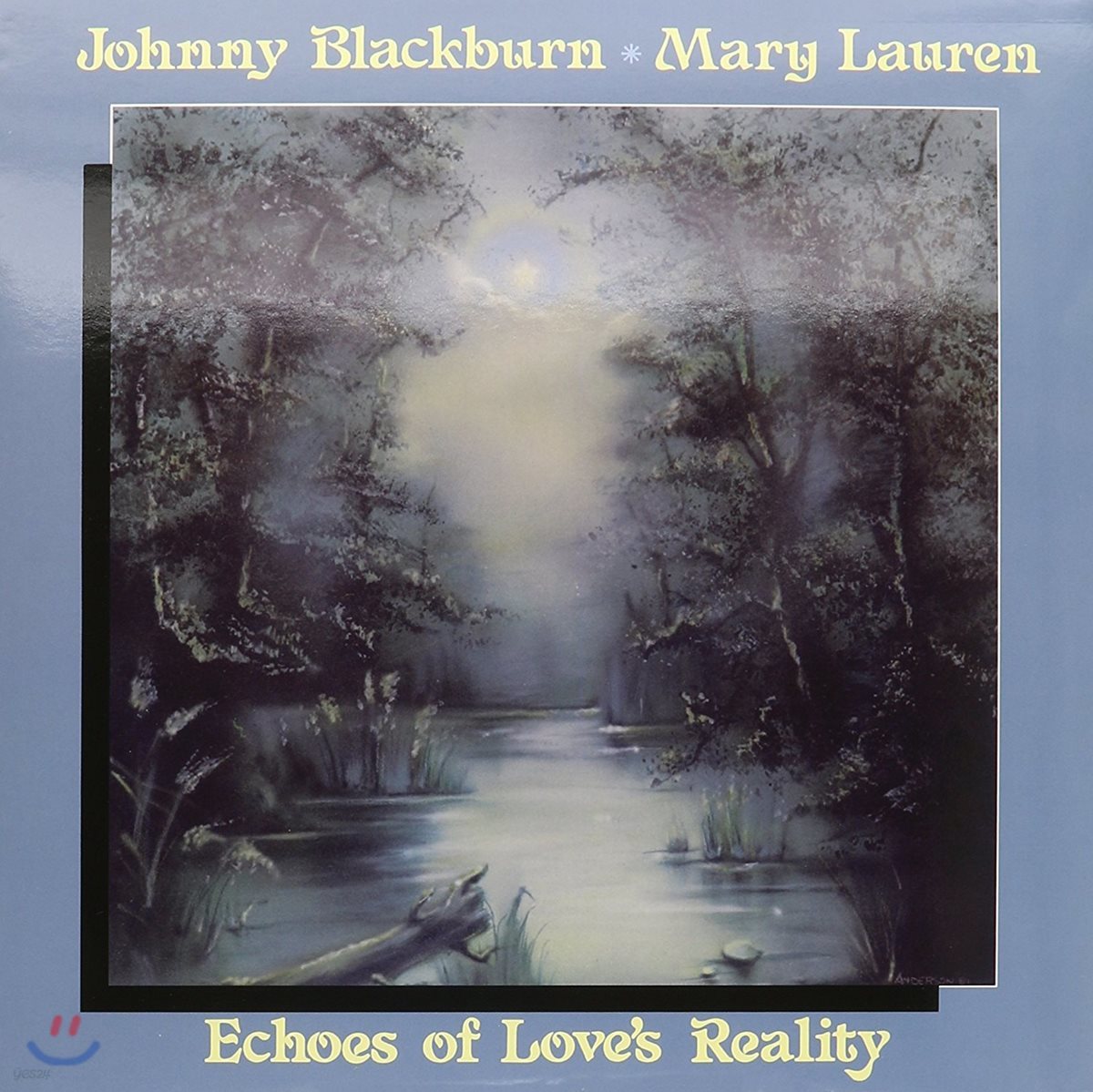 Johnny Blackburn & Mary Lauren (조니 블랙번 앤 마리 로렌) - Echoes of Love's Reality [LP]
