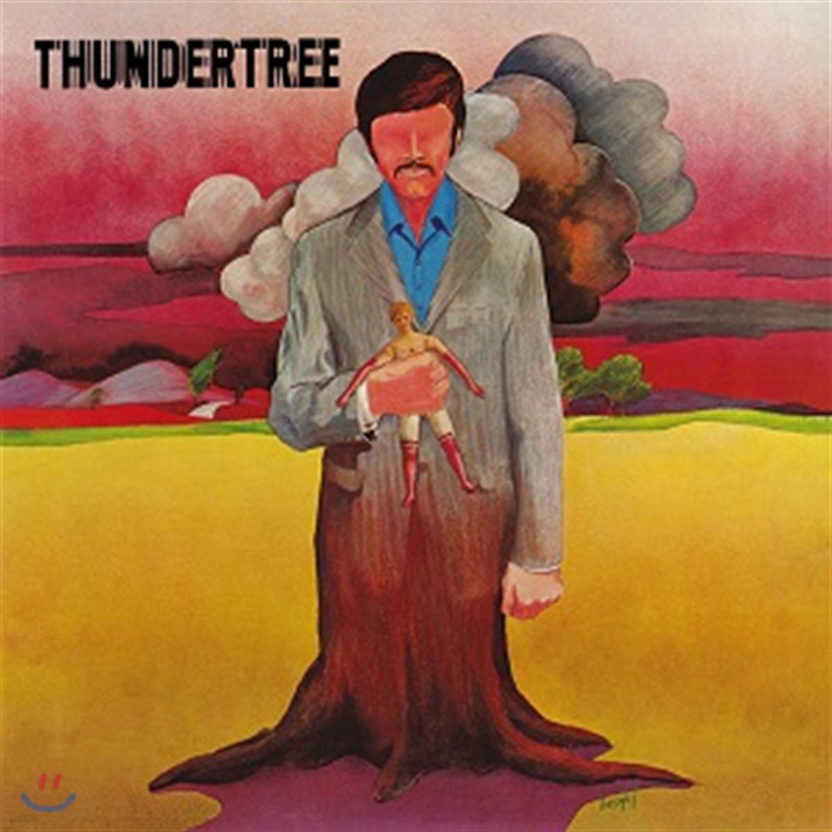 Thundertree (썬더트리) - Thundertree [LP]