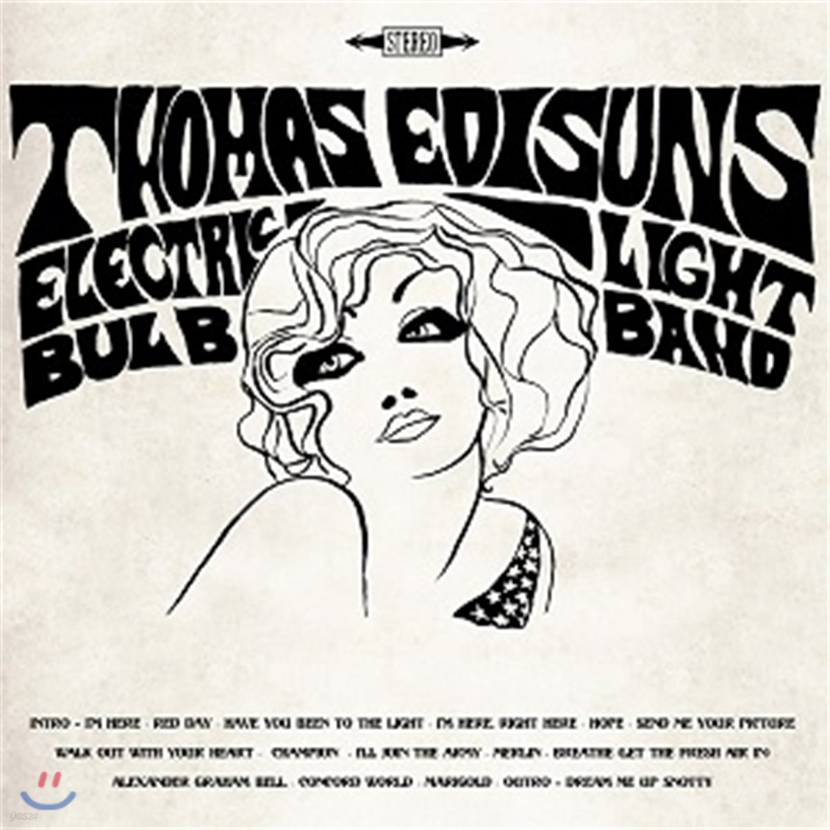 Thomas Edisun's Electric Light Bulb Band - The Red Day Album [2 LP]