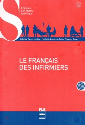 Le francais des infirmieres (+DVD-Rom)