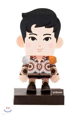 ű (۰)  - TVXQ! Paper Toy [U-Know ver.]