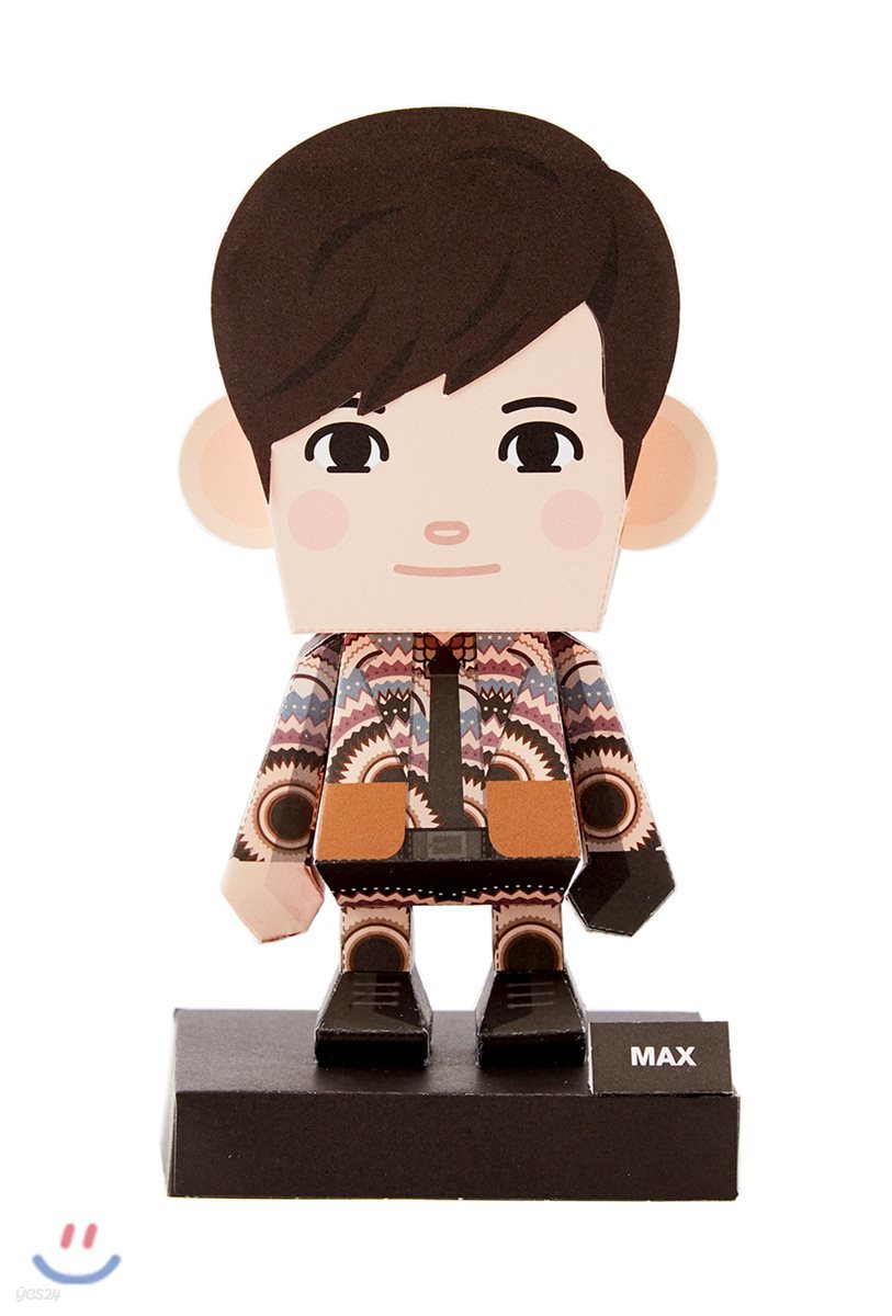 동방신기 (東方神起)  - TVXQ! Paper Toy [MAX ver.]