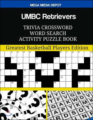 UMBC Retrievers Trivia Crossword Word Search Activity Puzzle Book