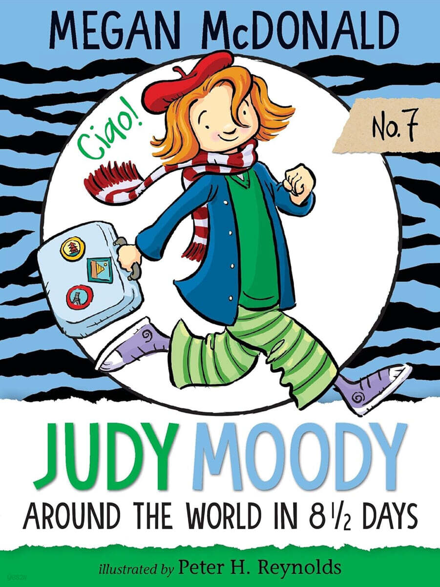 Judy Moody #07 : Judy Moody Around the World in 8 1/2 Days