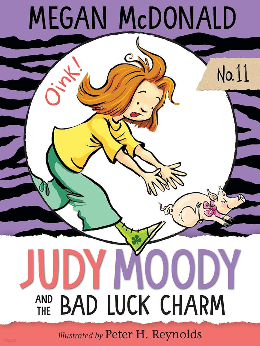Judy Moody #11 : Judy Moody and the Bad Luck Charm
