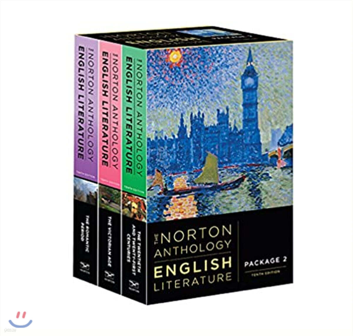 The Norton Anthology of English Literature