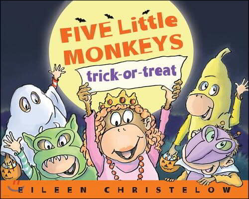 Five Little Monkeys Trick-Or-Treat