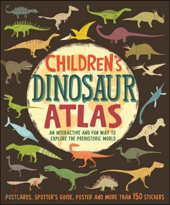 Children's Dinosaur Atlas