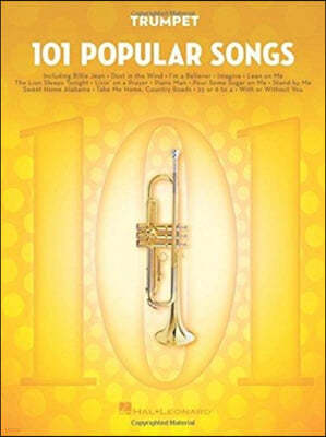 101 Popular Songs for Trumpet