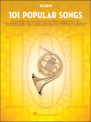 101 Popular Songs: For Horn