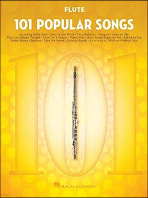 101 Popular Songs: For Flute