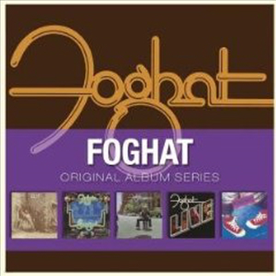 Foghat - Original Album Series (5CD Box Set)
