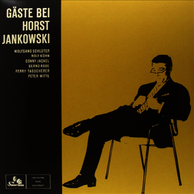 Rolf Kuhn — Gaste Bei Horst Jankowski 앨범 커버