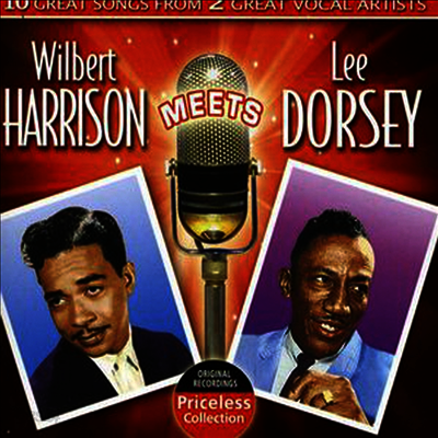 Wilbert Harrison - William Harrison Meets Lee Dorsey (CD)