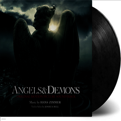 Hans Zimmer — Angels & Demons (천사와 악마) (Soundtrack) 앨범 커버