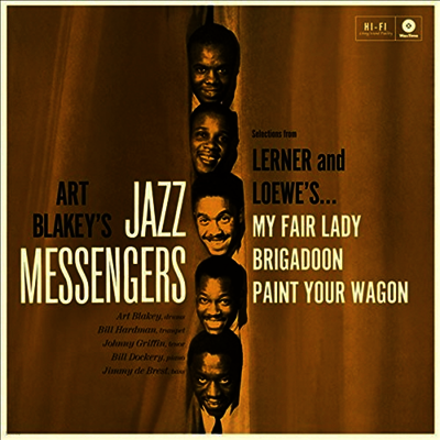 Art Blakey & The Jazz Messengers — Play Lerner & Loewe's... (Limited Edition) 앨범 커버