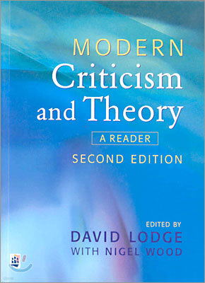 Modern Criticism and Theory, 2/E