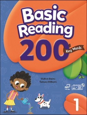 Basic Reading 200 Key Words (Book 1)