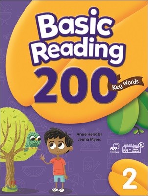 Basic Reading 200 Key Words (Book 2)