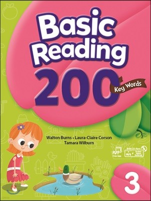 Basic Reading 200 Key Words (Book 3)