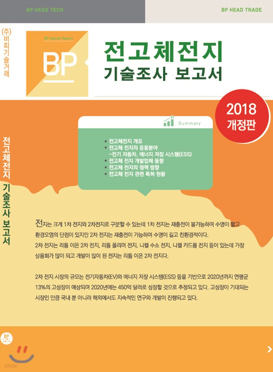 전고체전지 기술조사 보고서