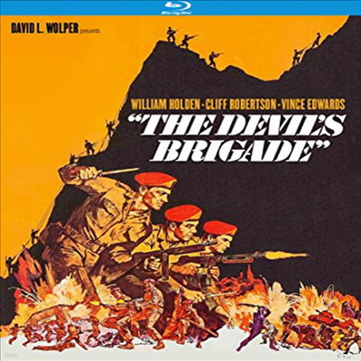 Devil's Brigade (1968) (코만도 전략)(한글무자막)(Blu-ray)