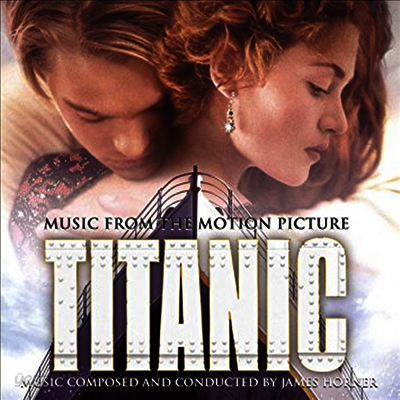 James Horner - Titanic (타이타닉) (Ltd. Ed)(Gatefold)(Poster)(Booklet)(180G)(2LP)