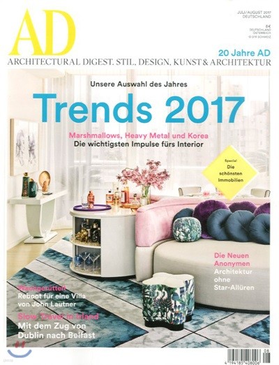 Architecture Digest DE () : 2017 07