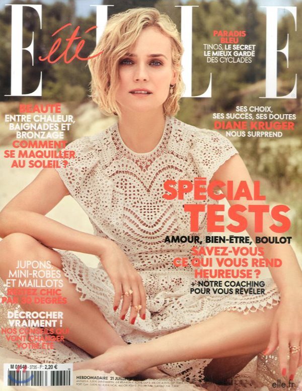ELLE France (주간) : 2017년 07월 21일