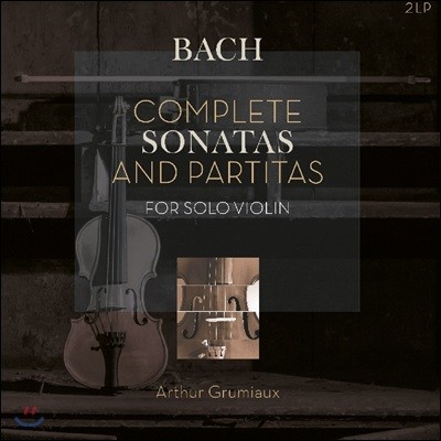 Arthur Grumiaux :  ̿ø  ҳŸ ĸƼŸ  - ƸƢ ׷̿ (J.S. Bach: Complete Sonatas and Partitas for Solo Violin) [2 LP]