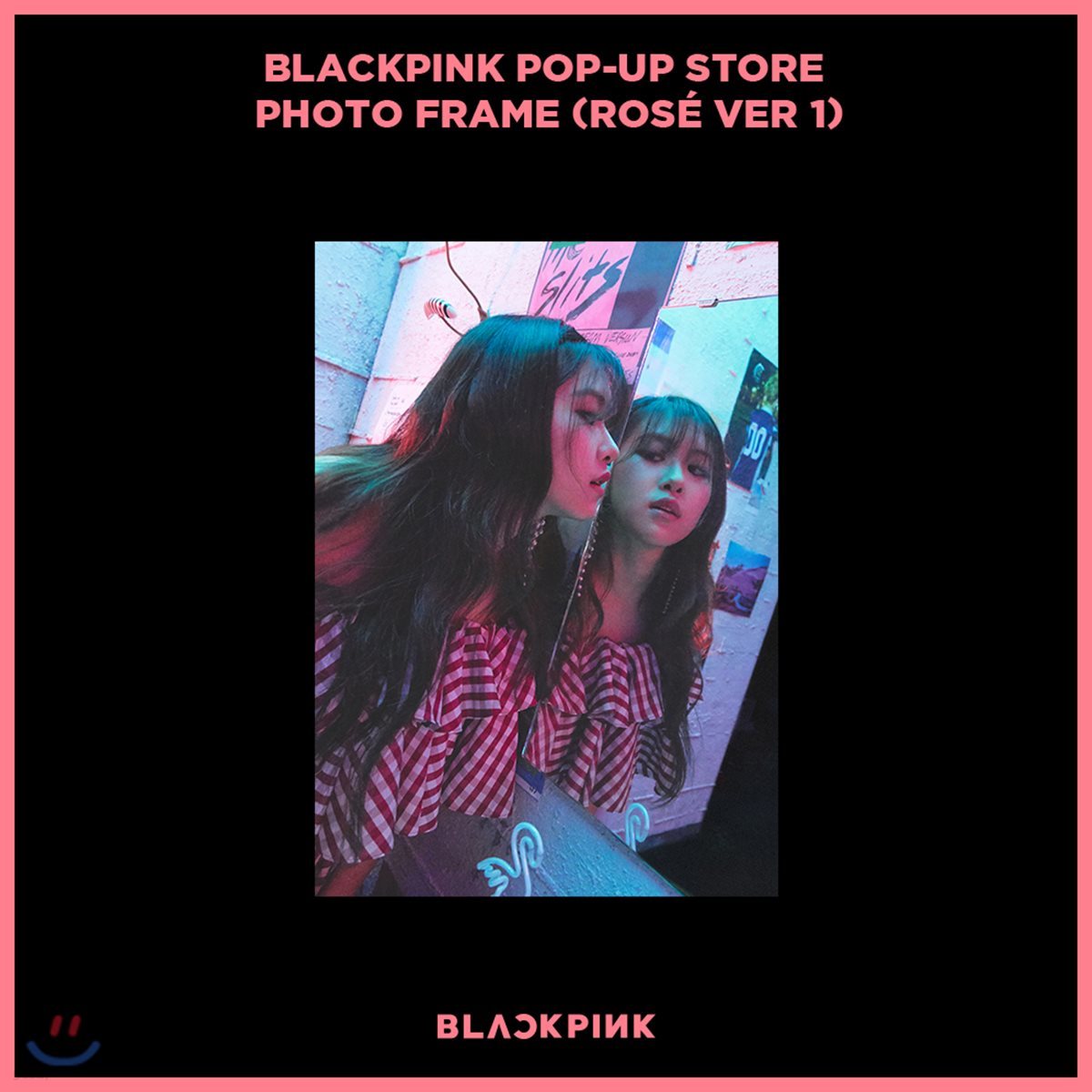 블랙핑크 (Blackpink) - Blackpink Pop-Up Store Photo Frame [Rose 1 ver.]