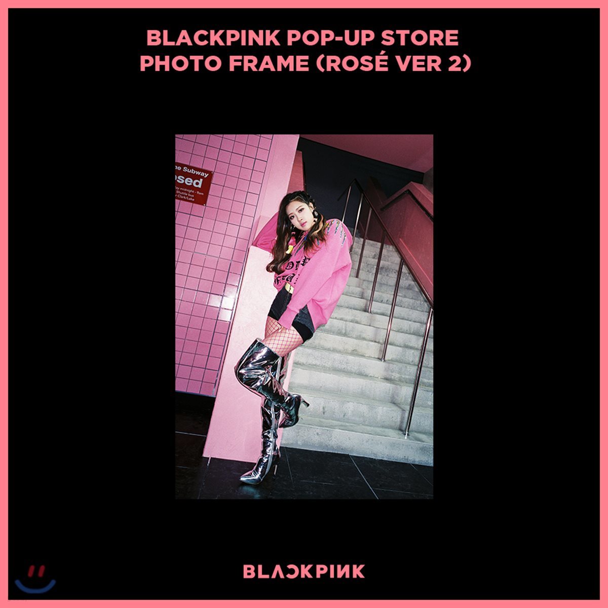 블랙핑크 (Blackpink) - Blackpink Pop-Up Store Photo Frame [Rose 2 ver.]