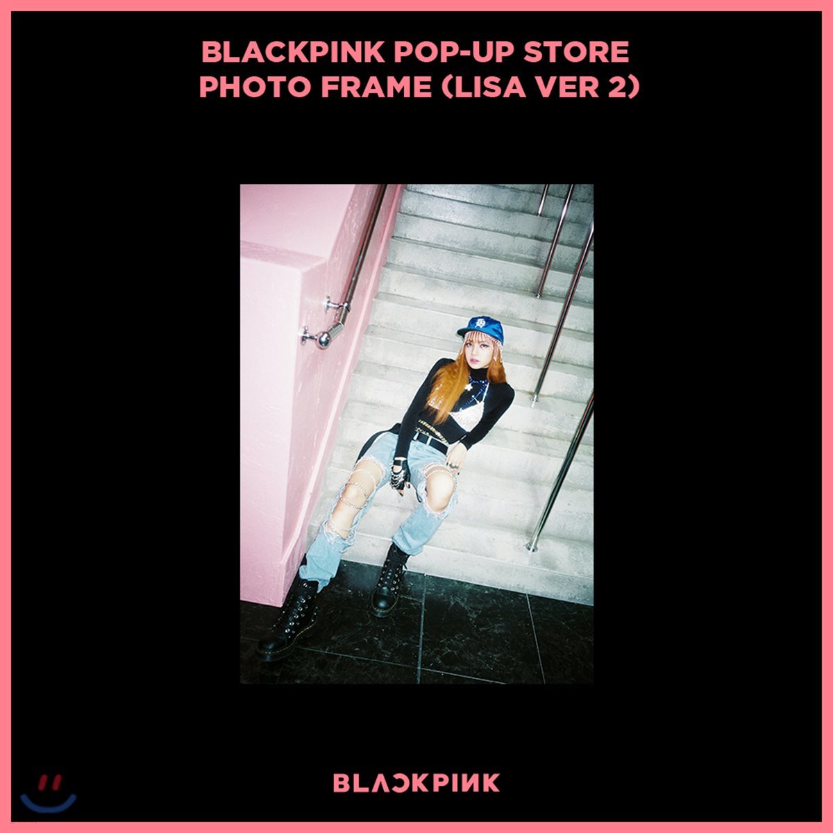 블랙핑크 (Blackpink) - Blackpink Pop-Up Store Photo Frame [Lisa 2 ver.]
