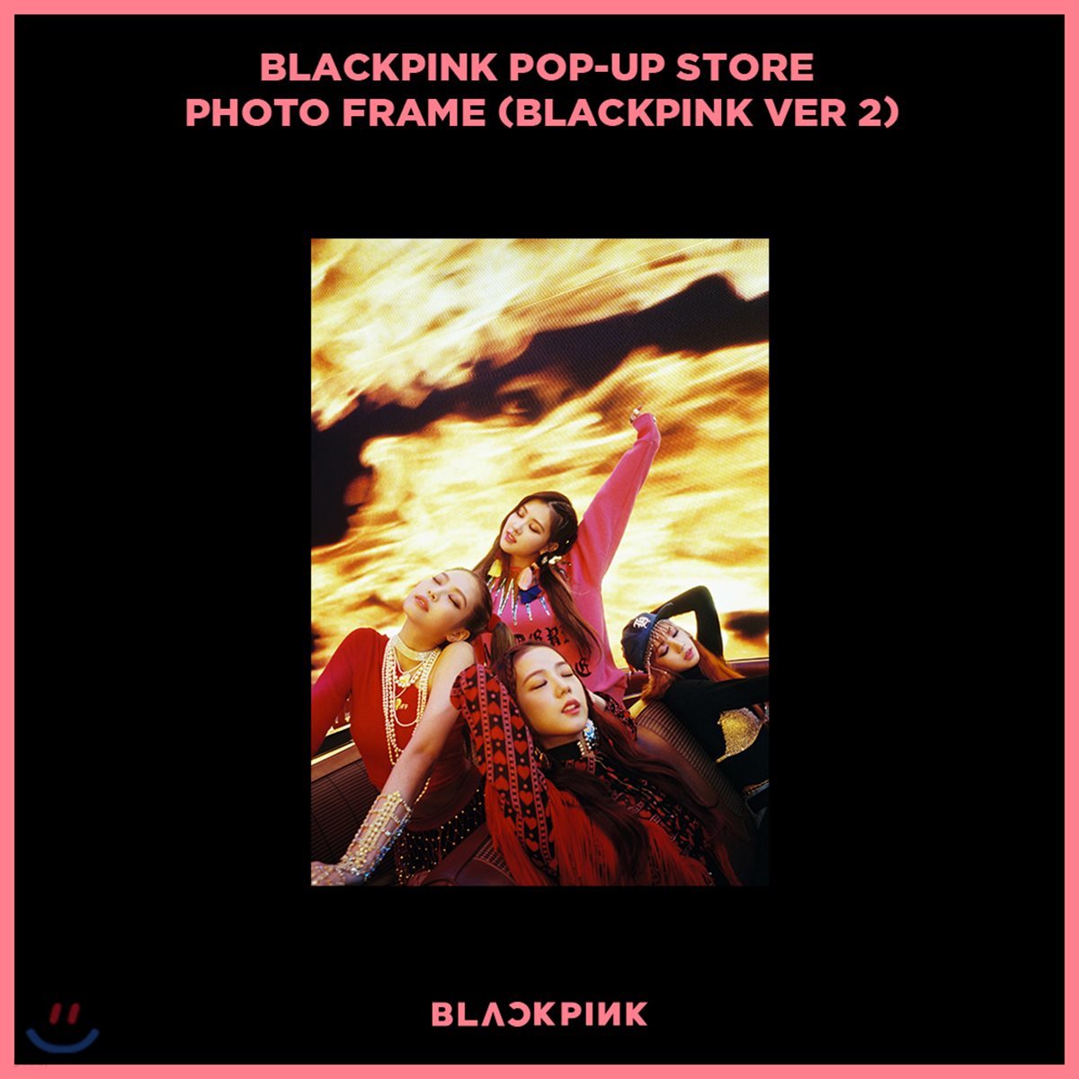 블랙핑크 (Blackpink) - Blackpink Pop-Up Store Photo Frame [Blackpink 2 ver.]