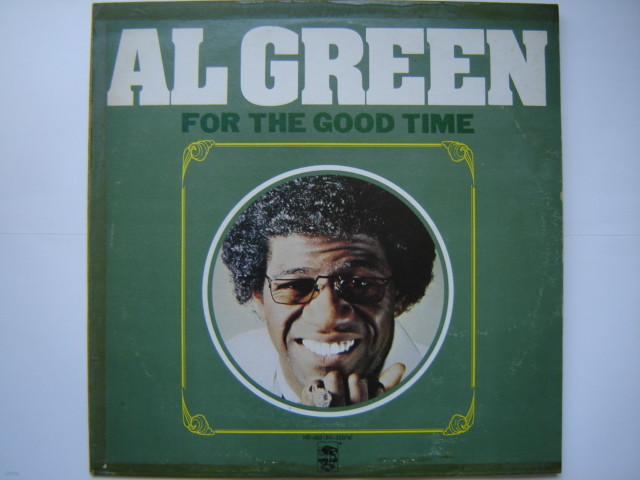 LP( ڵ)  ׸ Al Green : For The Good Times  