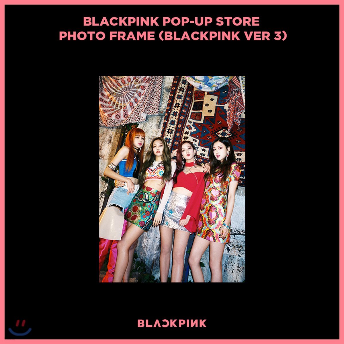 블랙핑크 (Blackpink) - Blackpink Pop-Up Store Photo Frame [Blackpink 3 ver.]