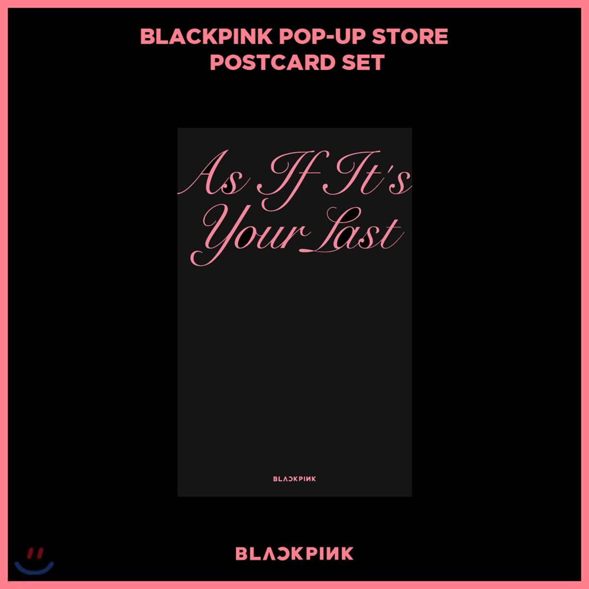블랙핑크 (Blackpink) - Blackpink Pop-Up Store Postcard Set