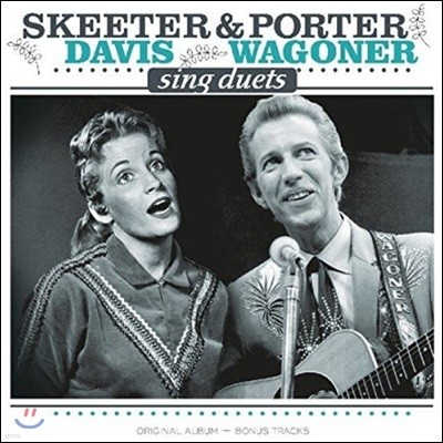 Skeeter Davis, Porter Wagoner (Ű ̺,  Ͱ) - Sings Duets [LP]