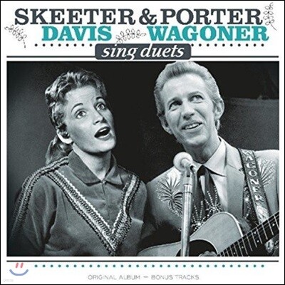 Skeeter Davis, Porter Wagoner — Sings Duets 앨범 커버