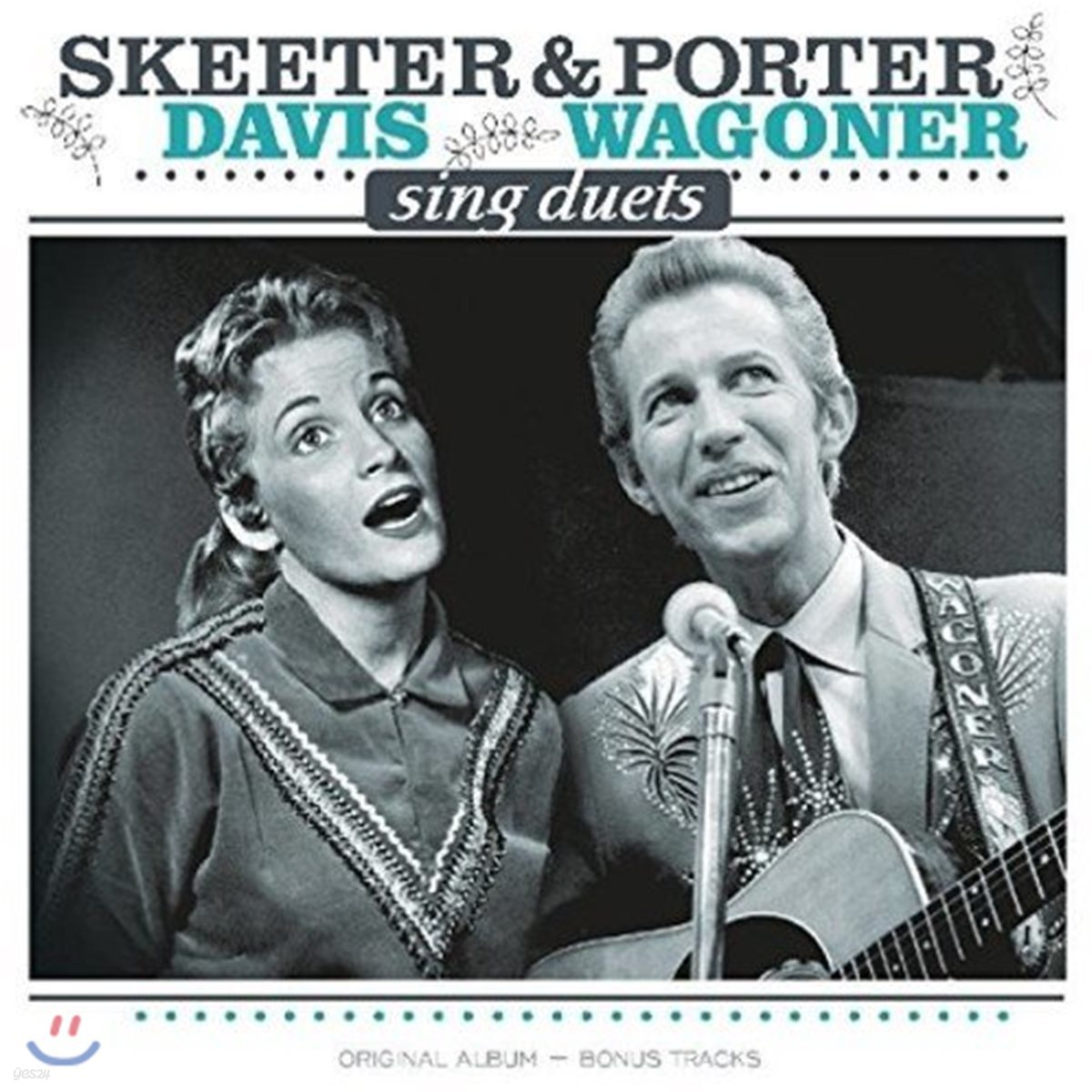 Skeeter Davis, Porter Wagoner (스키터 데이비스, 포터 와고너) - Sings Duets [LP]