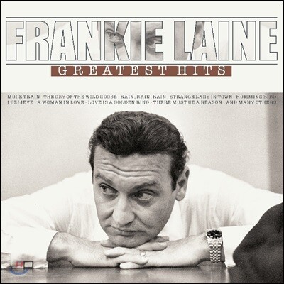 Frankie Laine — Greatest Hits 앨범 커버
