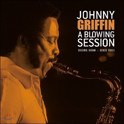 Johnny Griffin ( ׸) - A Blowing Session [LP]